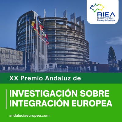 Premio Andaluz de Investigación sobre Integración Europea Unión Europea Andalucía