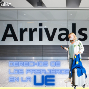 Derechos como pasajero en la Unión Europea Las normas de la UE garantizan un nivel mínimo de protección cuando se producen retrasos, cancelaciones o pérdidas de equipaje en nuestros desplazamientos al viajar avión, tren, bus o barco.