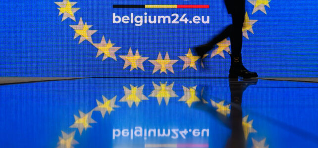 Consejo de la UE: presidencia belga