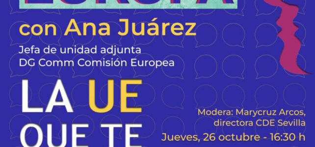Quedada Europa con Ana Juárez