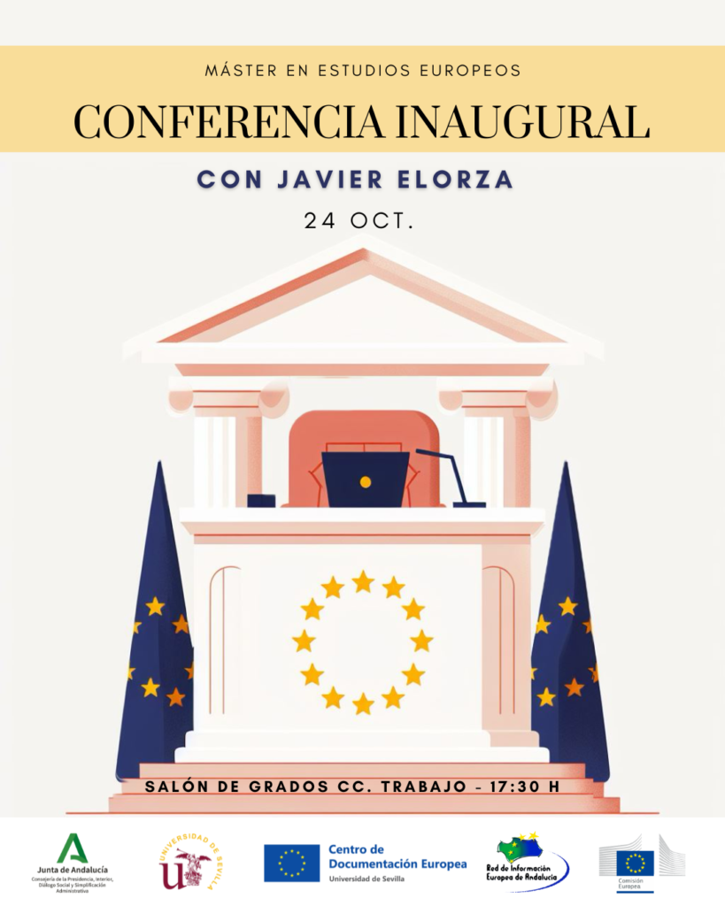 Conferencia Inaugural: Máster Estudios Europeos