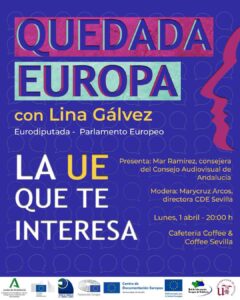 Unión Europea en Sevilla_Lina Gálvez