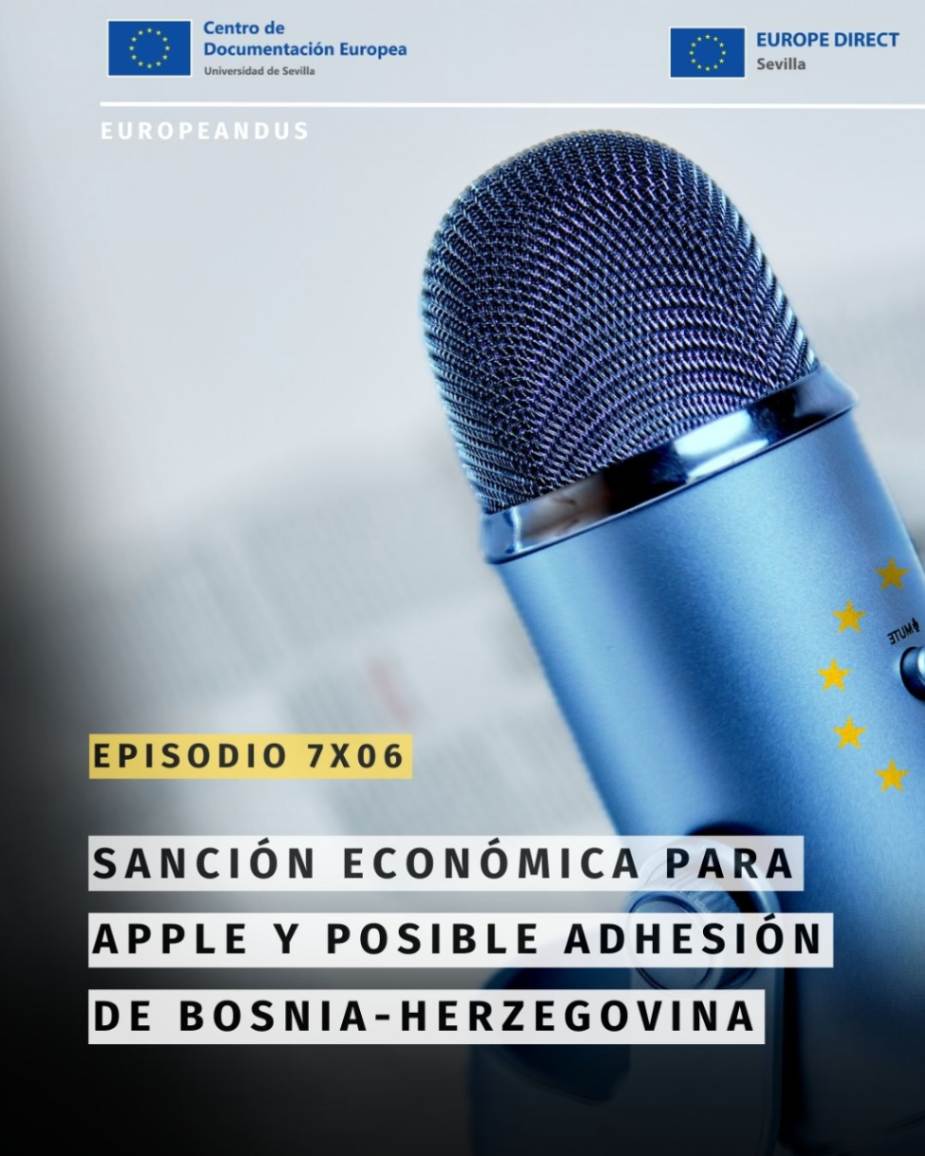EuropeandUS. Episodio 7×06. Sanción económica para Apple y posible adhesión de Bosnia-Herzegovina.