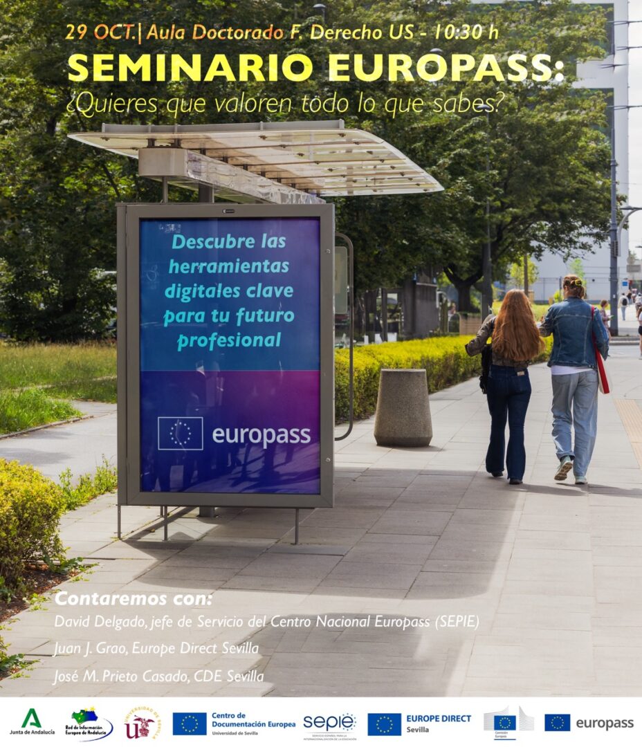 Cartel Seminario Europass