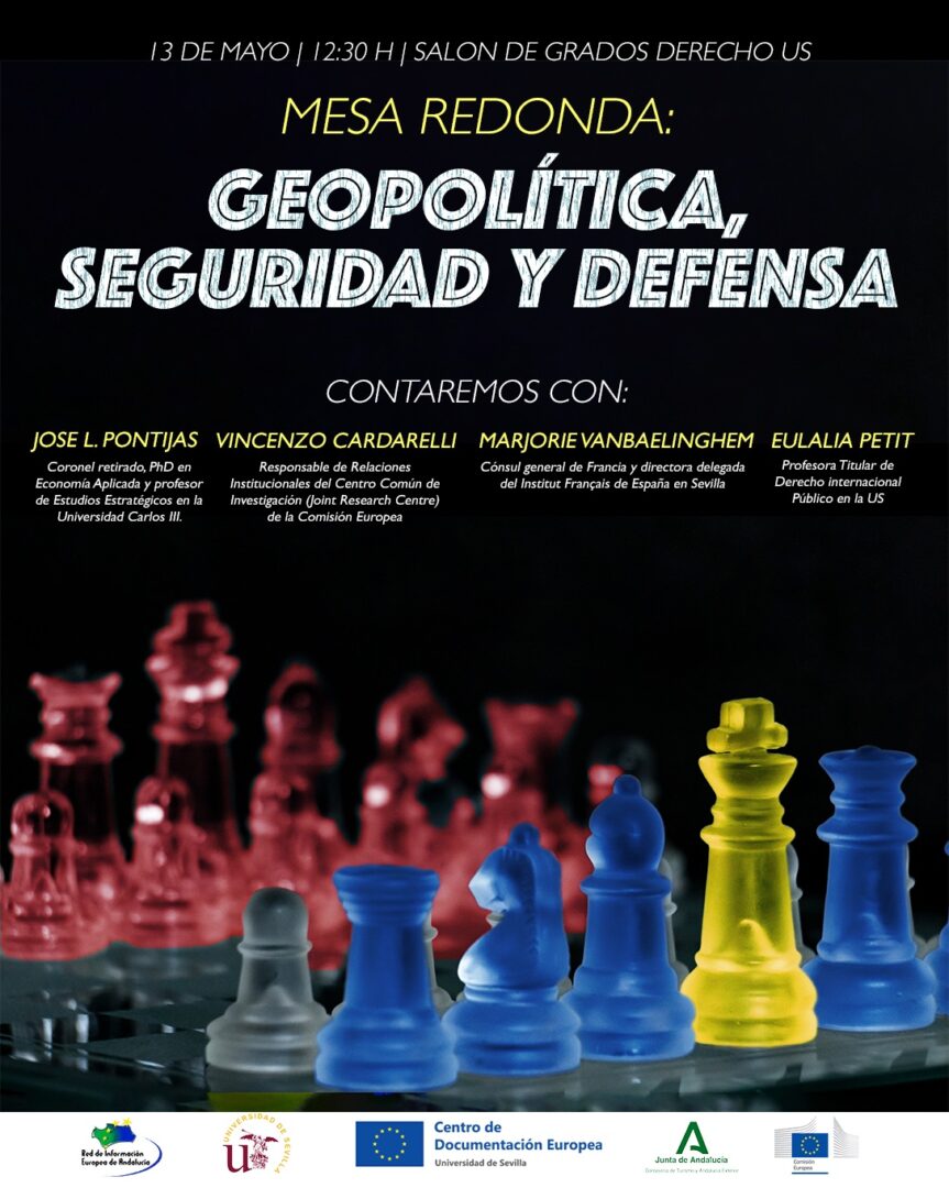 Unión Europea en Sevilla - Mesa redonda Geopolítica, Seguridad y Defensa