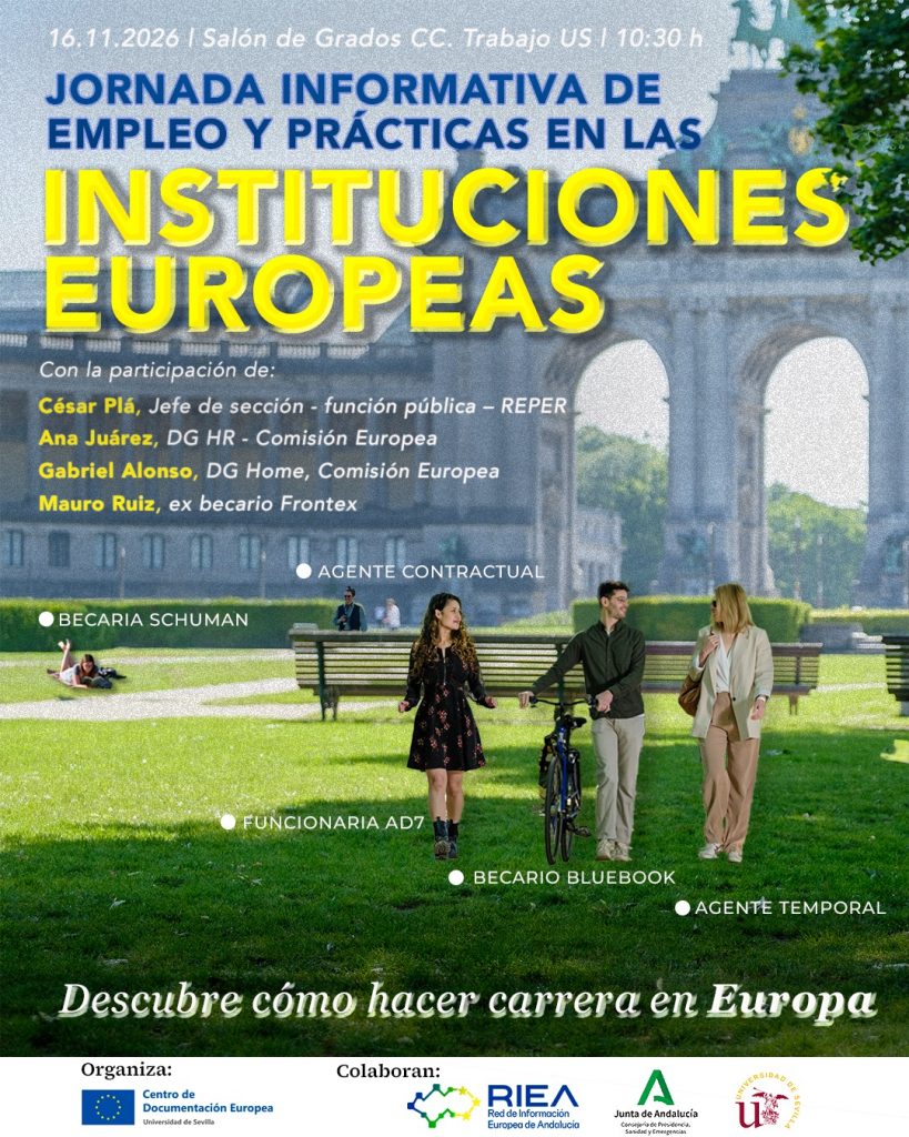Empleo y prácticas en las instituciones europeas