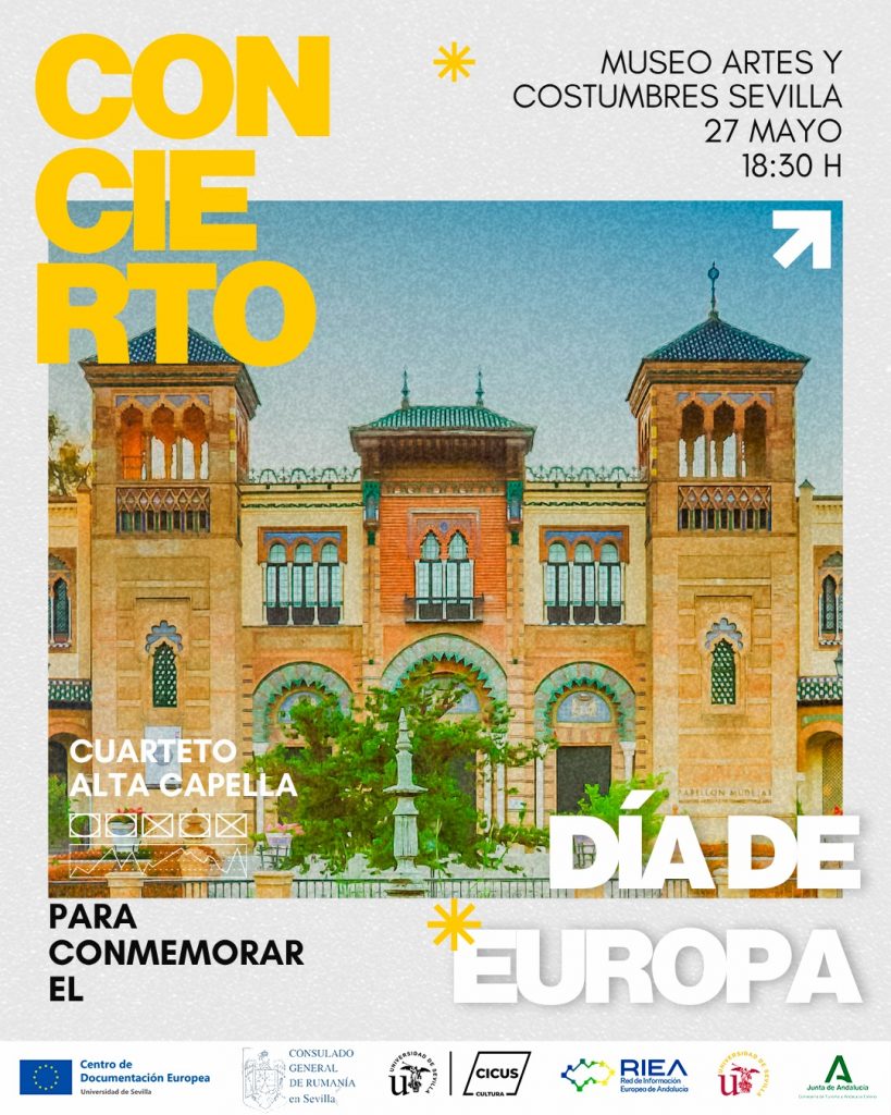 Concierto para conmemorar el Día de Europa