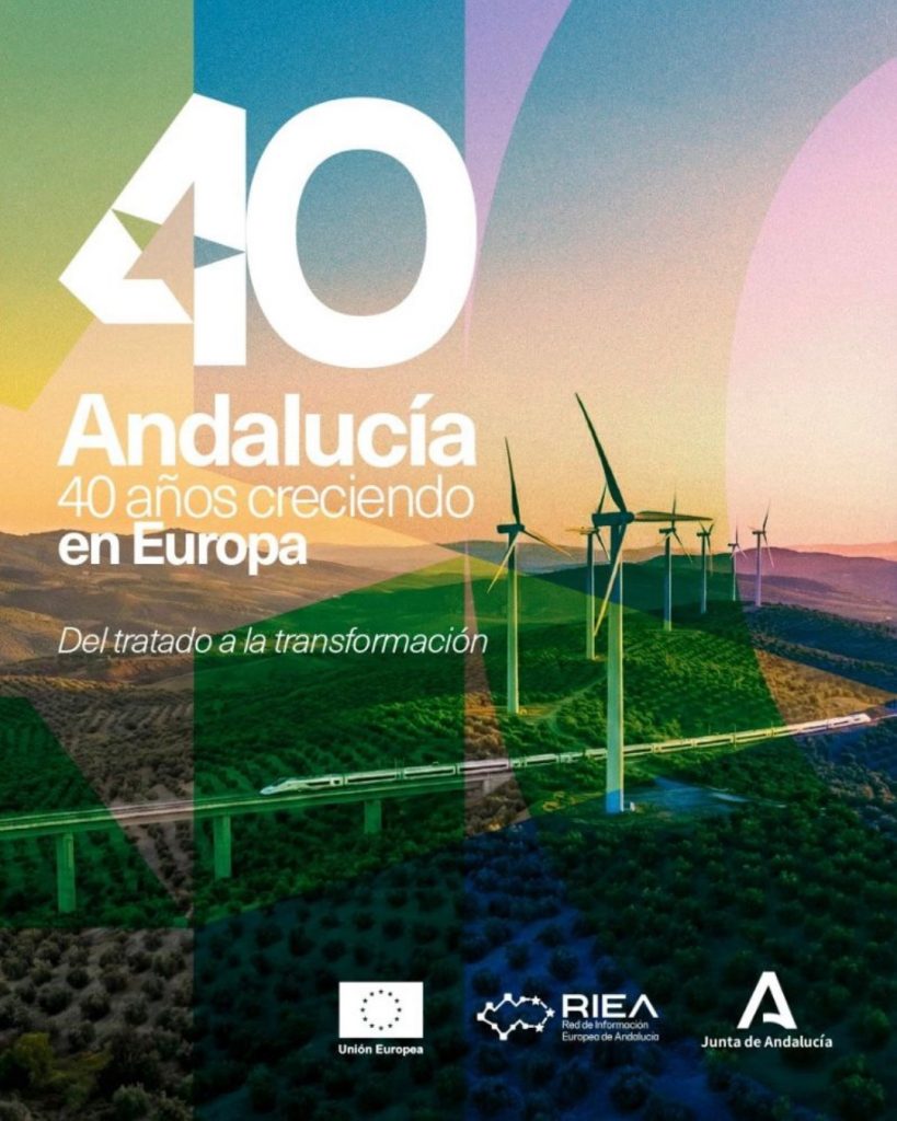 Exposición Andalucía 40 años creciendo en Europa